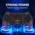 thumbnail image 4 of Control inalámbrico SZYUYU para PS4 con panel táctil y conector de audio, 4 of 8