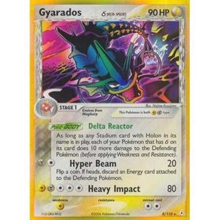 Pokemon Holon Phantoms Gyarados Delta Species 8