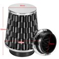thumbnail image 3 of Kit De Inducción De Admisión De Filtro De Aire Frío De Alto Flujo, Aumenta La Potencia Y El Par, Lavable Y Reutilizable Para Motor De Carreras De Automóvil 150 X 120 X 90 Mm, 3 of 7