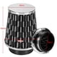 thumbnail image 3 of Kit De Inducción De Admisión De Filtro De Aire Frío De Alto Flujo, Aumenta La Potencia Y El Par, Lavable Y Reutilizable Para Motor De Carreras De Automóvil 150 X 120 X 90 Mm, 3 of 7