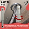 thumbnail image 4 of JMLIANG 118305 Kitchen Faucet Tool Installation Removal ABS Wrench Tightens Loose Nuts Wide Application Durable Easy Use, 4 of 10