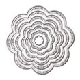 thumbnail image 1 of 7Pcs/Set Flower Circles Metal Cutting Dies Stencils DIY Scrapbook, 1 of 7