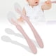 thumbnail image 2 of Cucharas De Bebé De Punta Blanda, Cucharas De Bebé De Alta Dureza, Cómodas Para La Ingesta De Alimentos De Los Niños Del Hogar Del Bebé ANGGREK Otros, 2 of 8