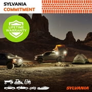 SYLVANIA Rugged 3 Inch Cube LED Light Pods | | Flood Light 1400 Raw Lumens, Off Road Driving Work Light, Truck, Tractor, Boat, ATV, UTV, SUV, 4x4 (2 PC)