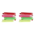thumbnail image 3 of Guardurnaity 1 Juego Peluquería Servicio a largo plazo Fácil de usar Color aleatorio Colores surtidos Rulos Aislamiento térmico Diseño único Rodillos 3 huecos 【15.2x1.2cm】 2piezas Guardurnaity CBP390914, 3 of 6