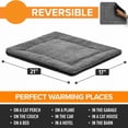 thumbnail image 4 of Self-Warming Cat Bed Pad, Reversible Heating Mat for Indoor Pet Beds & Furniture, Machine Washable Thermal Cuddle Blanket for Cats Dogs, Small/Medium/Large, Yin-01, 4 of 8