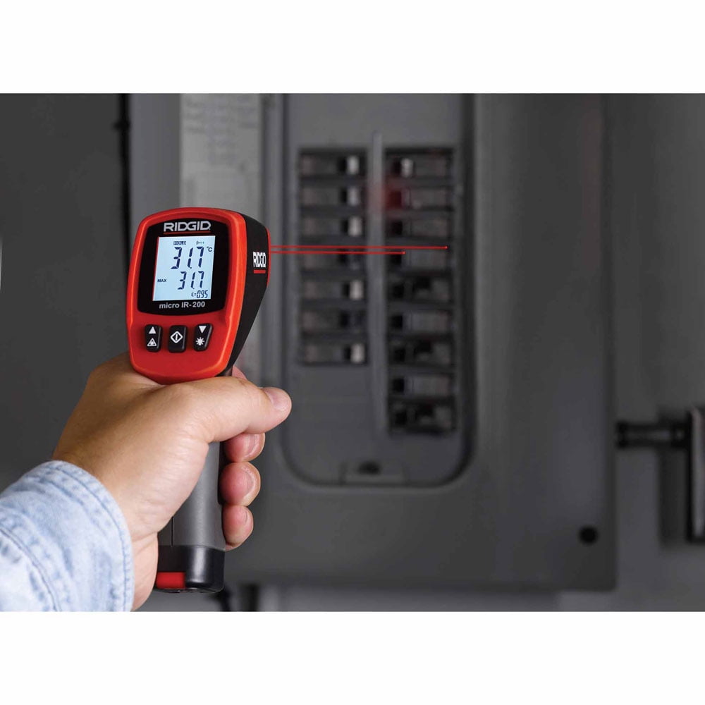 RIDGID 36798 micro IR-200 Non-Contact Infrared Thermometer