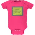 thumbnail image 1 of Halloween Player 1 One Costume New Born Gamer Funny Soft Baby One Piece, 1 of 1