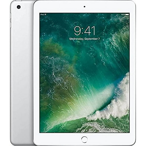 Open Box APPLE IPAD 5 2017 32GB WIFI CELLULAR MP1L2LL/A - SILVER