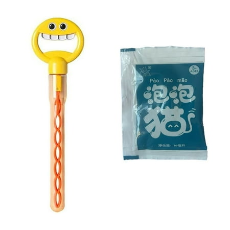 

32 Holes Wand Toy 32 Hole Smiling Face Stick With Refill 2024 New Children s Wand Toy 10ml
