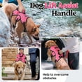 thumbnail image 3 of Arnés para perros Rabbitgoo Escape Proof Full Body M Rosa, 3 of 8