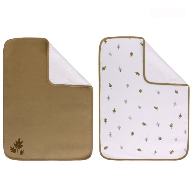 2 Piezas Cambiador Baby Plegable Impermeable Reutilizable 50*70cm
