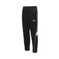 thumbnail image 2 of PUMA Big Boys Activewear Active Bottoms- Athletic Mesh Pants - Pure Core Soccer Pants - Black - X-large, 2 of 3