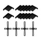 thumbnail image 5 of Accesorios para peceras con dobladillo para patas inferiores de acuarios y peceras Negro, 5 of 9