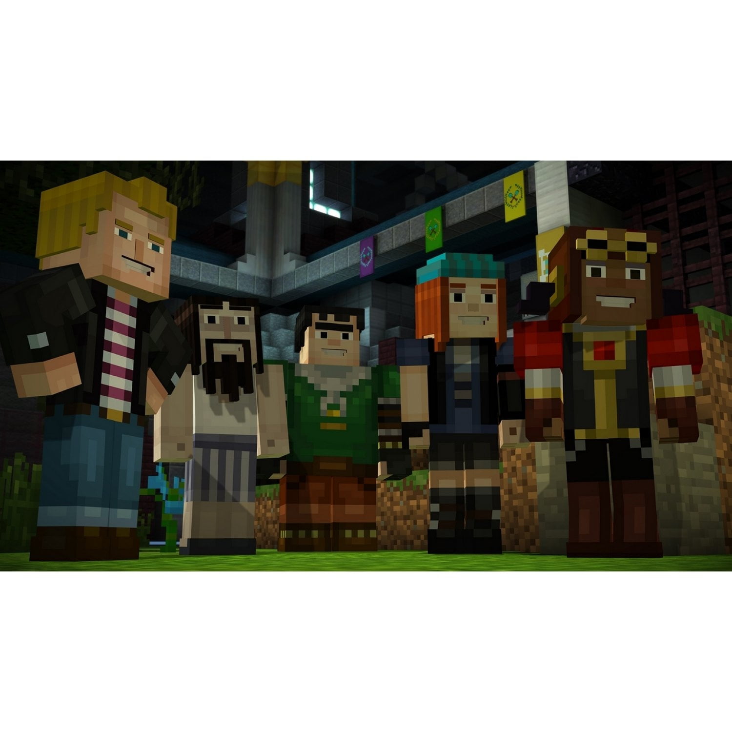  Minecraft: Story Mode- The Complete Adventure - Xbox One : Ui  Entertainment: Video Games