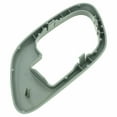 thumbnail image 3 of Interior Inside Door Handle Trim Bezels Gray Pair Set For Chevy GMC Truck, 3 of 9