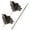 94in-2pcs-natural, variant on Ostrich Feather Duster 16.5-47Inch Reusable Fluffy Natural Detachable Ostrich Feather Duster Used for Household Cleaning and High-Altitude Cleaning (1PCS)
