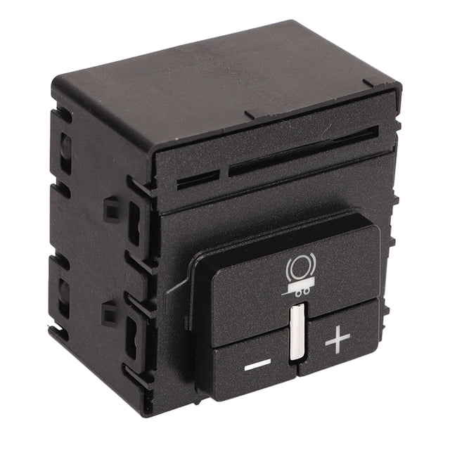 Interruptor de Control de Freno de Remolque, Módulo de Control de Freno de Remolque Negro Preciso 84108373 Ajuste Perfecto para Colorado Suburbano Tahoe
