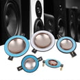 thumbnail image 2 of Bobines Vocales Tweeter 34.4 44.4 51.3 72.2 74.5mm Membrane Remplacement DIY, 2 of 5