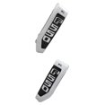 thumbnail image 1 of 2 Emblemas OEM De Salpicaderas Delantero Negros Carbón / Cromo Brillante F-550 Super Duty DE 2017 A 2022 Ford Original, 1 of 7