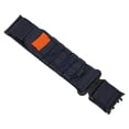 thumbnail image 1 of Hook Loop Sport Watch Strap, Adjustable Size G Hook Soft Nylon Hook Loop Watch Strap Quick Drying  for Smartwatch Midnight Blue,Grey, 1 of 7