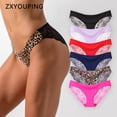 thumbnail image 2 of ZXYOUPING Bragas de encaje Sexy transparentes lencería de Cintura baja sin costuras talla Grande S-XXLpangjing, 2 of 4