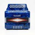 thumbnail image 1 of Acordeon 31 Botones 12 Bajos Azul Tono Fa Farinelli 3012FAA FARINELLI 3012FA, 1 of 4