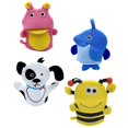 thumbnail image 3 of Here's a polished and engaging product description for your **4pcs Cartoon Bath Mitts / Animal Washcloths**:\n\n \n\n**4PCS Cartoon Bath Mitts Animal, 3 of 4