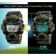 thumbnail image 3 of Reloj Digital para Niños, Reloj Militar Deportivo para Niños, con Alarma/Temporizador/Resistente a Golpes, 5 Tiras, 3 of 5