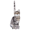 thumbnail image 3 of 1pc Free Punch Roll Paper Rack Kitchen Paper Holder Iron Paper Storage Shelf, 3 of 8