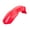 Red, variant on UFO HO04673-041 Front Fender White