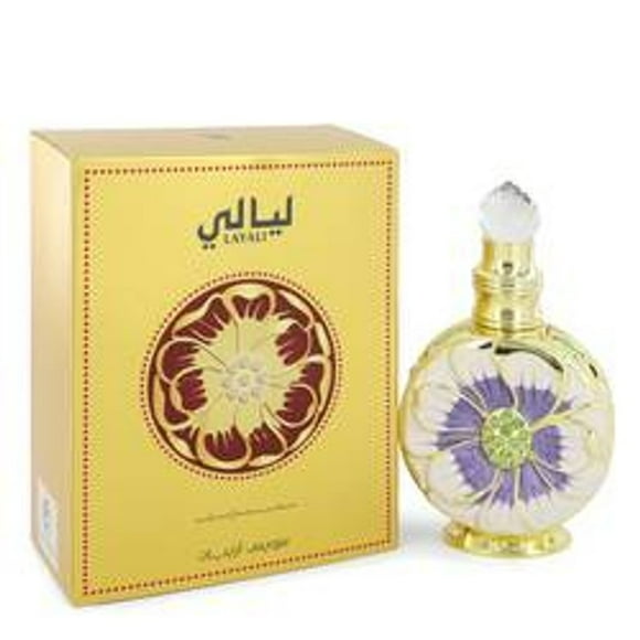 Swiss Arabian Layali Eau De Parfum Spray (Unisex) By Swiss Arabian-1.7 oz