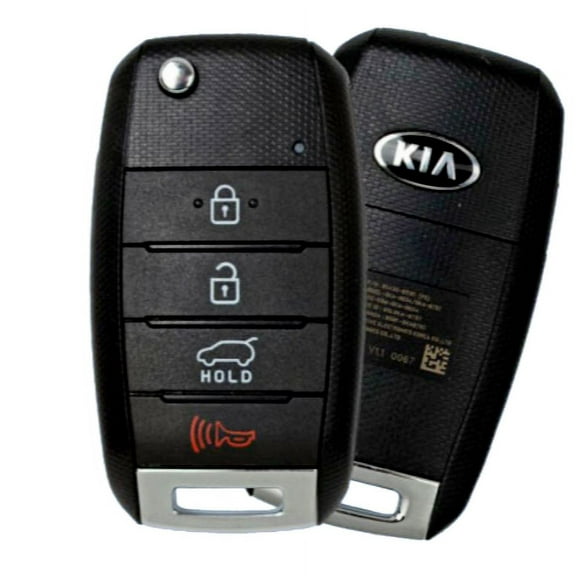 NEW KIA SPORTAGE 2016 2017 2018 2019 2020 REMOTE FLIP KEY TQ8-RKE-4F27 VLS