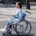 thumbnail image 2 of FUTUREORYY 2Pcs Universal Trolley Handle Grips Plastic Cart Handle Wraps Comfortable Anti Slip, 2 of 4