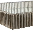 thumbnail image 2 of Uttermost Talmage Polyresin and MDF Wood Mirrored Tray in Silver Leaf, 2 of 5