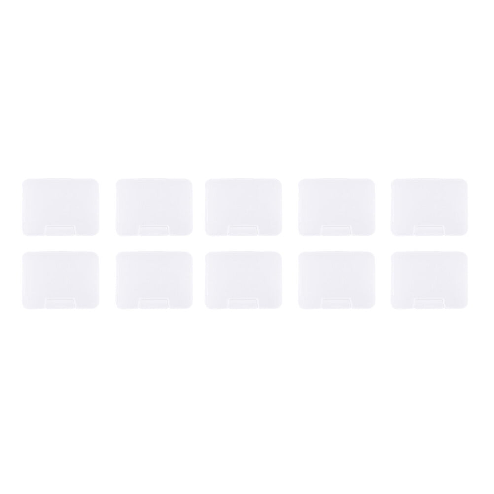 Rectangular storage case 10pcs Snapin Mini Empty Storage Boxes Multi