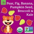 thumbnail image 3 of bettergoods Organic Stage 3 Baby Food Daily Support Blend, Pear and Fig Puree, 3.5 oz Pouch, 3 of 9