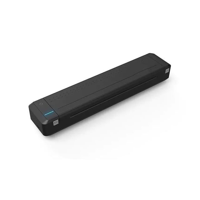 A4 Ordinary Office Paper Portable Printer Thermal Transfer Mini Bluetooth USB Printer Home Business With Built-in Battery