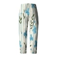 thumbnail image 5 of Dwaogom Women's Summer Comfortable And Fashionable Printed Cropped Pants Disco Pants For Women Thermal Leggings Women, 5 of 5