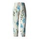 thumbnail image 4 of Pantalones de Mujer Traje Verano Cómodo de Moda Impreso Pantalones Recortados, Pantalones Elásticos Casuales, 4 of 5