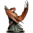thumbnail image 5 of WETA Workshop Small Polystone - The Hobbit Trilogy - Smaug the Magnificent Miniature Statue, 5 of 6
