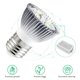 thumbnail image 2 of Injueey Plant Light Cup LED Path Plant Bombilla de luz completa Planta a prueba de agua Taza de relleno Luz con espectro completo E27 Tornillo Boca Iluminación y accesorios Injueey HA019727-00, 2 of 6