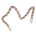 thumbnail image 3 of Bird Rope Perch, Climbing Cotton Rope Bird Toys Sturdy Colorful Interactive Bendable Multipurpose  For Budgie For Parakeet For Lovebirds, 3 of 8
