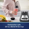 thumbnail image 6 of Oster Party Blender with XL 8-Cup Capacity Jar and Blend-N-Go Cup, 6 of 8