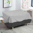 thumbnail image 2 of Waterproof Outdoor Couch Cover Lawn Furniture Cover Garden Bench Protector Outdoor Sofa Cover Patio Bench Cover, 2 of 6
