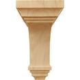 thumbnail image 2 of Ekena Millwork 5"W x 5 3/4"D x 10"H Medium Jefferson Wood Corbel, Red Oak, 2 of 18