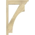 thumbnail image 3 of Ekena Millwork 6"W x 22"D x 34"H Westlake Rough Sawn Traditional Outlooker, Douglas Fir, 3 of 4