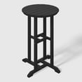 thumbnail image 6 of WestinTrends Outdoor 37" Counter Height HDPE Outdoo Bistro Bar Table, Black, 6 of 7
