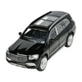 thumbnail image 2 of Mercedes-Maybach GLS 600 with Sunroof Black 1/64 Diecast Model Car by Paragon, 2 of 3