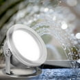 thumbnail image 4 of Luz subacuática LED impermeable, luz subacuática LED de 18W Luz subacuática Lámpara de fuente subacuática construida para precisión, 4 of 9
